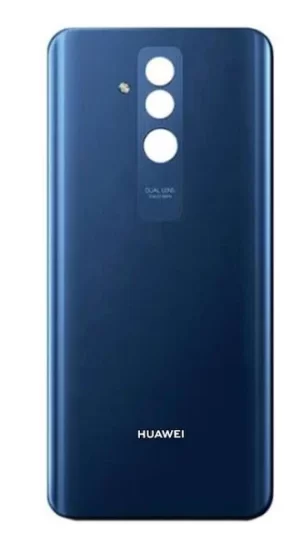 Huawei Mate 20 Lite Arka Kapak Pil Batarya Kapağı Mavi