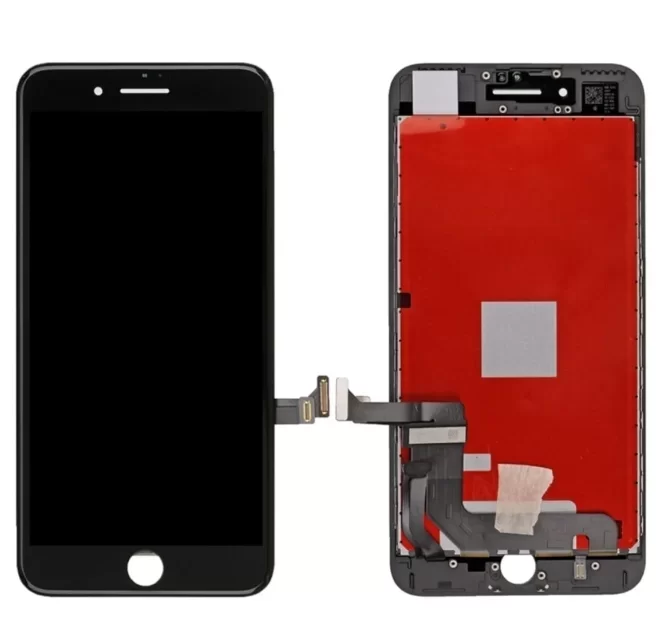 Iphone 8 Plus Uyumlu Siyah Lcd Ekran