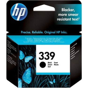 HP C8767Ee (339) Sıyah Murekkep Kartuşu