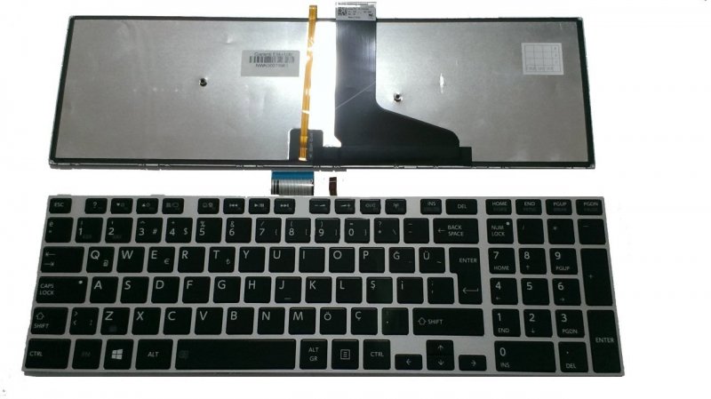 Toshiba Satellite S50-A S70-A S70-B L50-A L70-A Laptop klavyesi