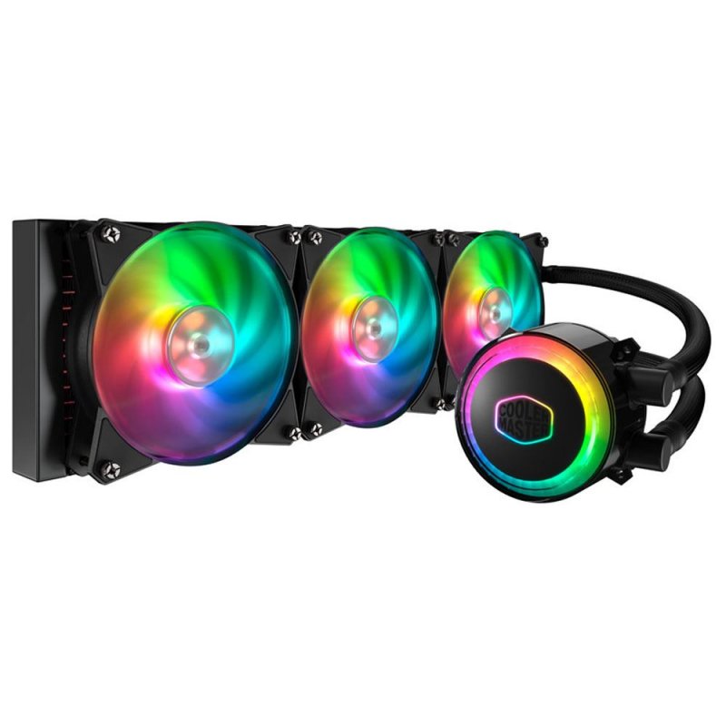 COOLER MASTER MASTERLIQUID ML360R ADRESLENEBİLİR RGB FANLI SIVI SOĞUTMA KİTİ