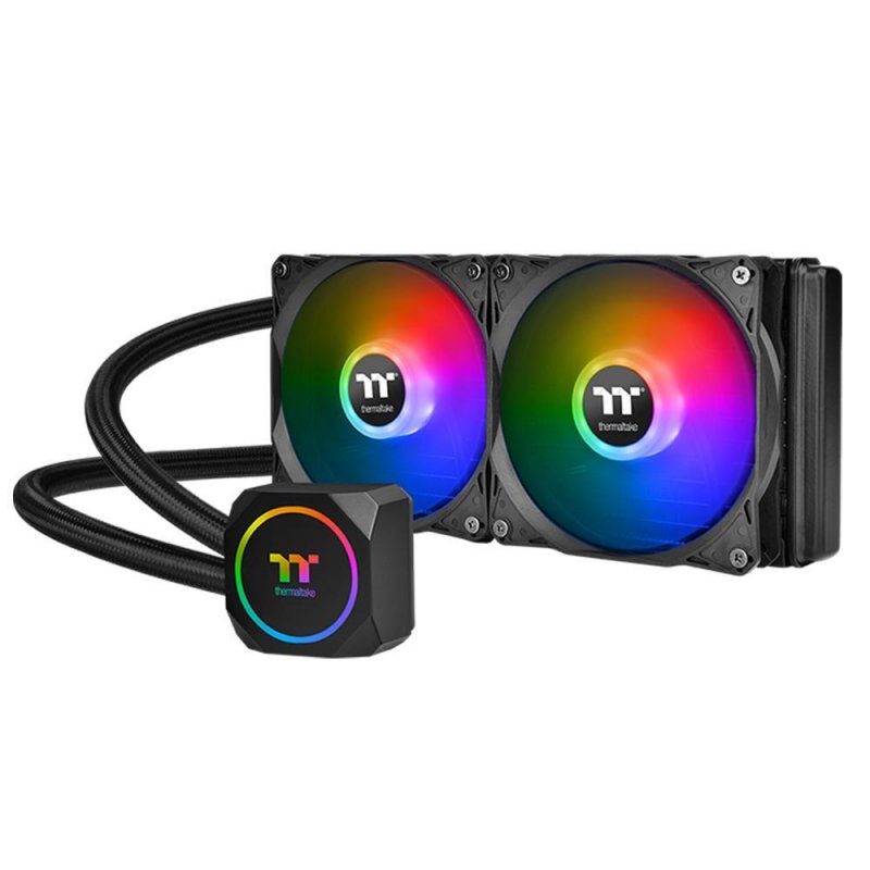 THERMALTAKE TH240 ARGB Fanllı 240mm Intel/AMD4 Serisi Uyumlu Sıvı Soğutma Sistem