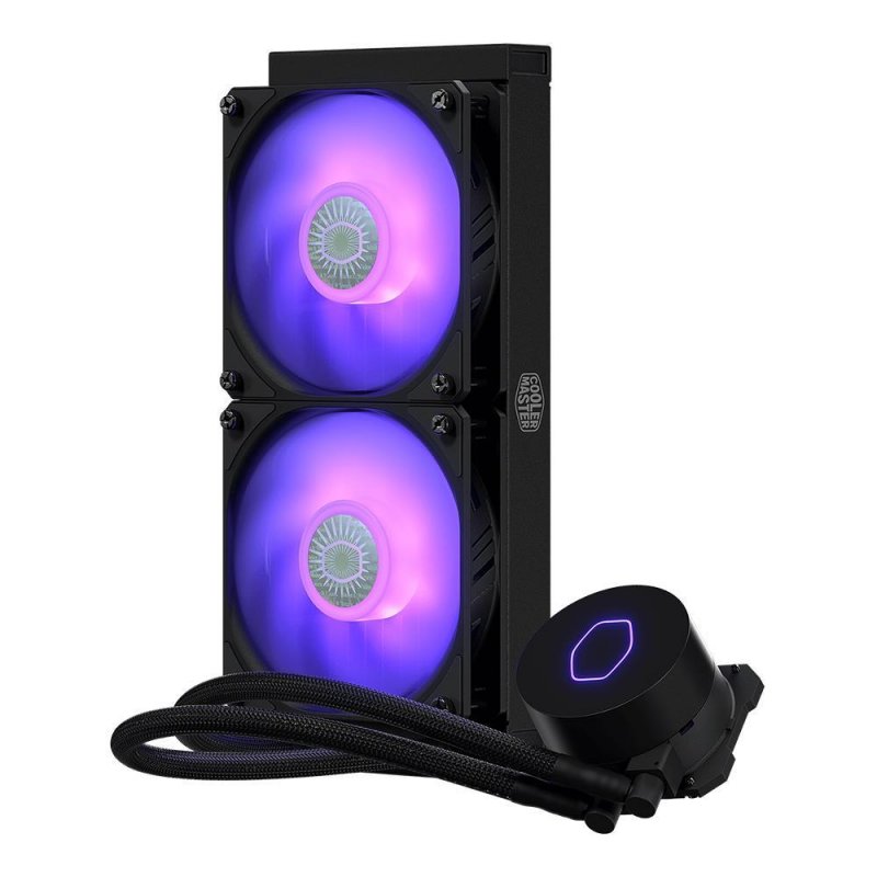 COOLER MASTER MASTERLIQUID ML240L V2 (120MMX2) RGB LED SIVI SOĞUTMA SİSTEMİ