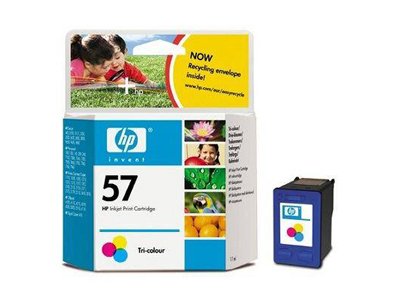 HP 57 Üç Renkli Kartuş C6657AE / C6657A