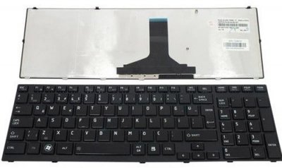 Toshiba Satellite P770 P775 P750 P750D P755 P755D Laptop Klavyesi Tuş Takımı