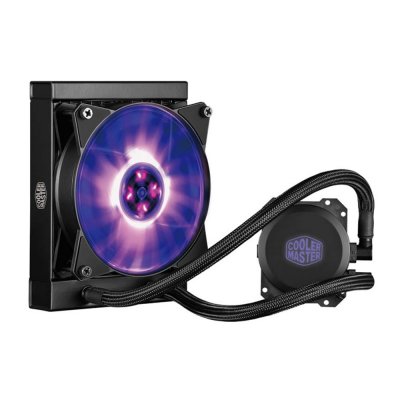 COOLER MASTER MASTERLIQUID ML120L 120MM AM4 UYUMLU RGB LED SIVI SOĞUTMA SİSTEMİ 