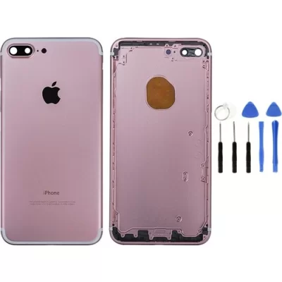 İPhone 7 Plus Boş Kasa Rose Gold +Tamir Seti