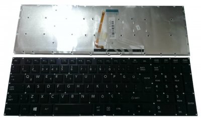 Toshiba Satellite P70-b-102, P70-b-105 Notebook Klavyesi Işıklı