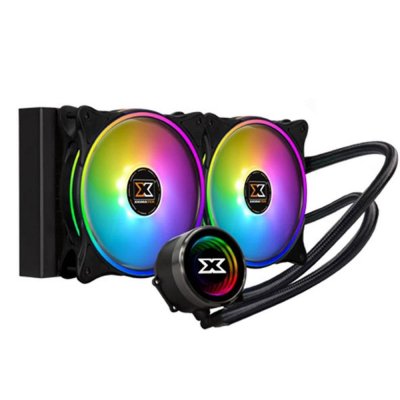 XIGMATEK AURORA 240 INTEL/AMD 2x120mm AT120 RAINBOW FAN CPU SIVI SOĞUTUCU