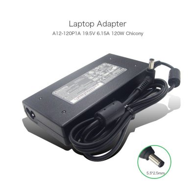 Orjinal MONSTER 19.5V 6.15A AC Notebook Adaptör Laptop Şarj Cihazı