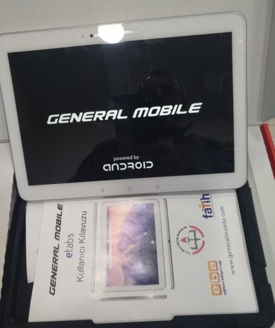 General Mobile e-Tab 5 Tablet Yazılım Yükleme