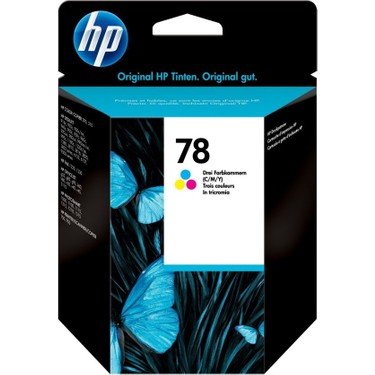 HP 78 Üç Renkli Kartuş C6578DE / C6578D