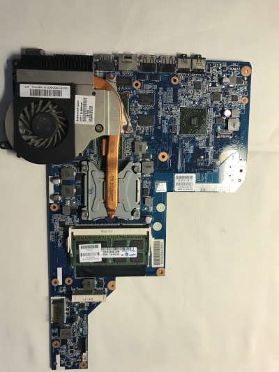 HP G62-A70er 597674-001 PM_A_HPC_S MV_MB_V1  2.El Anakart stokta yok