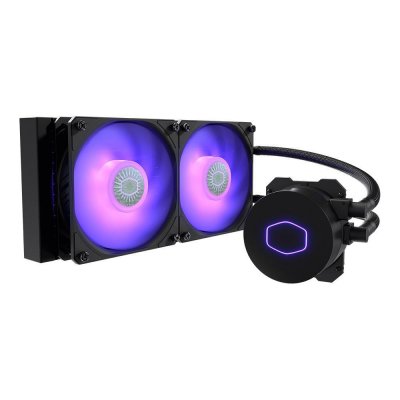 COOLER MASTER MASTERLIQUID ML240L V2 (120MMX2) RGB LED SIVI SOĞUTMA SİSTEMİ