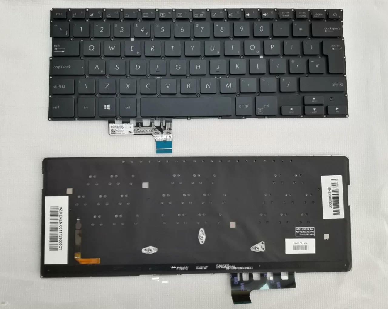 Asus UX331FA UX331FAL UX331FN UX331UA UX331UN Laptop Klavyesi