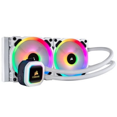 CORSAIR HYDRO SERİSİ™ H100i PLATINUM SE RGB LED SIVI SOĞUTMA SİSTEMİ